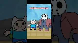 The Finn Experience (MultiVersus Animated) #multiversus #animated #shorts
