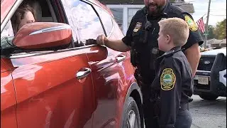 Why Colonial Heights Police made this child a junior officer