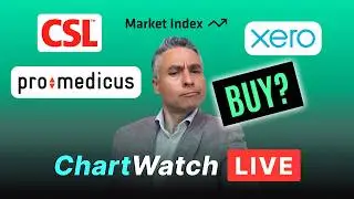 Gold, Lithium, Rare Earths, PME, XRO, CSL &mdash; The BIGGEST ChartWatch *LIVE* ever!!!