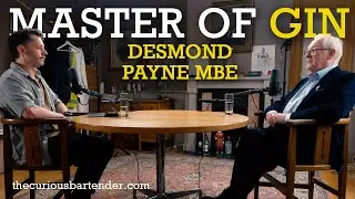 Desmond Payne MBE - Beefeater Master Distiller, 50 Years Making Gin, How To Make Gin, Gin Category