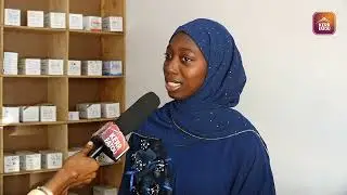 Breaking Gender Barriers:Fatou Mbow is making waves in the male dominated Mobile phone repair arena.