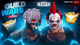GUILD WARS FIGHT LET JOIN WITH US 🫂❤️ #TELUGUSTREAMING #LIVE #RUSHER #GUILDWARS