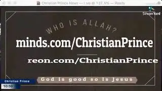 Why Is Allah A True God And Not Buddha? |Christian Prince