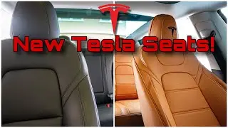 The BEST Custom Tesla Model 3 Seat Covers