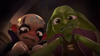 Skylanders Academy- Kaos's Father is Glumshanks