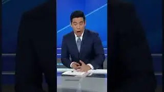 Reporter Freaks Out Over Cockroach 😂  Live TV Blooper Short