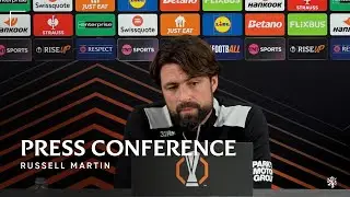 ПРЕСС-КОНФЕРЕНЦИЯ | Рассел Мартин | 24 сентября 2025 г.
