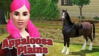 The Sims 3 House Tour - Appaloosa Plains Homes - Town from Pets Expansion Pack EP - Episode 1