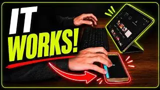 Turn Android Phone into iPad Pro Trackpad! Easy Peasy