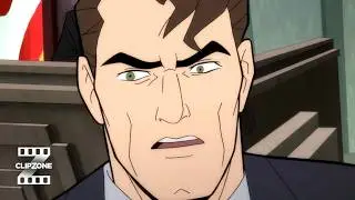 Batman: The Long Halloween Part 2 | Harvey Dent Becomes Two-Face | ClipZone: Heroes & Villains