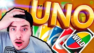UNO 2v2 - A MAIOR BURRADA QUE VOCÊ JÁ VIU! (MULTI FACECAM)