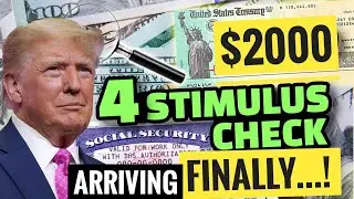 🎉CONFIRMED🔥$2000 Stimulus Checks💰Sending Out Immediately if?+Social Security JANUARY Pay SSI,SSDI?✅