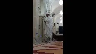 صلاة التراويح الليلة 11 رمضان 1438- جامع المديوني بامامة القارئ كمال صميدة