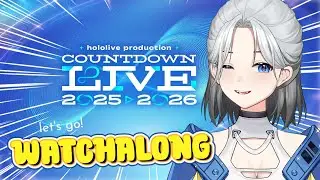 【WATCHLONG】Hololive Countdown Live 2025 ▷2026 [Setsuki Fyuna #sgvtuber]