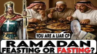 Ramadan: Feasting All Night or Fasting All Day? 🤔 - Christian Prince 2025