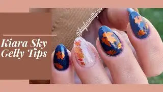 Kiara Sky Gelly Tips Review | Short Almond