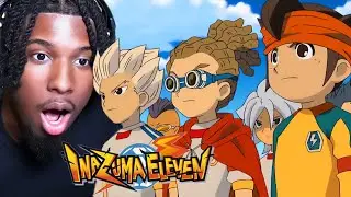 ОФИЦИАЛЬНЫЕ ИГРОКИ КОМАНДЫ INAZUMA JAPAN - СУМАСШЕДШИЕ!!!!