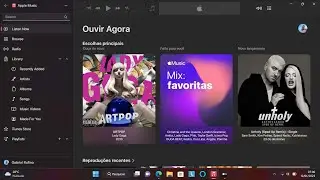 Apple Music app for Windows 11 [Hands-on/Tour]