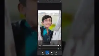 oil paint photo editing tutorial#shortsvideo #2022