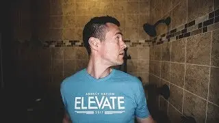 COLD SHOWERS SUCK (and that's why I take one every day)