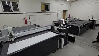 демонстрация работы расскроечного комплекса  iECHO TK4S