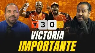 TOROS PONEN A ÁGUILAS CON UN PIE FUERA DE LA FINAL