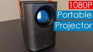 Meauro Portable Projector Review (Upgraded) | 1080P Portable Budget Projector