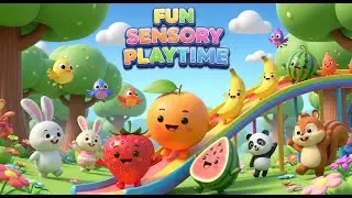 Develop Baby's Touch & Feel Skills with Foam Play ????? - Sweet Sensory Kids