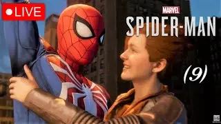 Big Demon: Spider-man 100% Walkthrough Live Stream (9)