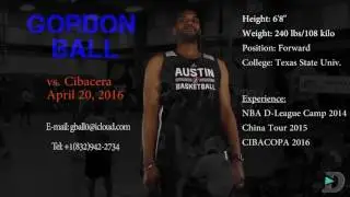 Gordon Ball Sports (Gordon vs Cibacera)