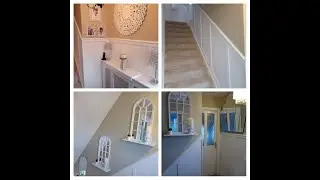 Home Bargains Haul - DIY Panelling Staircase