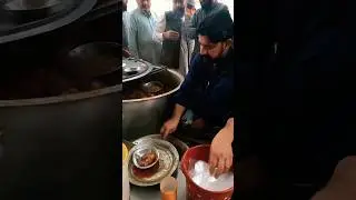 Bong Paye - Ahmad Paye - Peshawar Siri Paye - Cookbook Pk #streetfood #shortsfeed