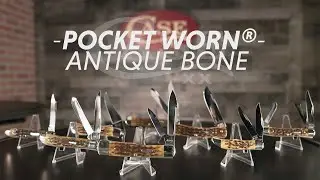 Pocketworn&reg; Antique Bone | NEW 2020 | A Slice of Case