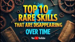 Top 10 Rare Skills That Are Disappearing Over Time