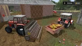 Planting canola | Small Farm | Farming Simulator 2017 | Episode 8