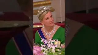 &laquo;Новая&raquo; тиара герцогини Эдинбургской, стоимость которой составляет 4&nbsp;000&nbsp;000 фунтов стерлингов.