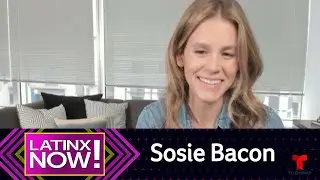 Star Sosie Bacon Discusses Filming Experience in &lsquo;SMILE&rsquo; | Latinx Now! | Telemundo English