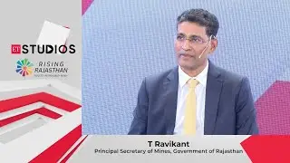 Rajasthan's Mineral Wealth & Sustainable Mining: T. Ravikant&rsquo;s Vision at Rising Rajasthan Summit