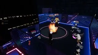 LUXE CLUB HOSTING ON SUNSET VRCHAT