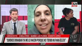 🔴TESTIMONIOS DE LA POBREZA: “MIS VECINOS DEJARON DE SER POBRES PARA SER INDIGENTES”