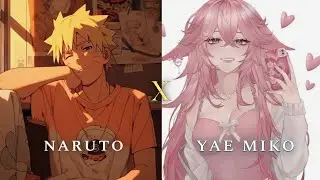 Naruto x Yae Miko (episode 1) Naruto Texting Story