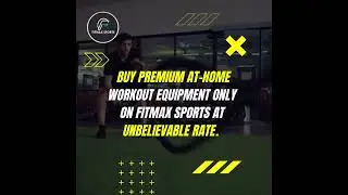 Buy Best Gym Equipments and fitness machine from Fitmax Sports