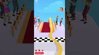 Hair Challenge 💇*NEW UPDATE* All Levels Gameplay Android, ios H003 #Shorts