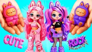 La Poupée LABUBU Devient Maman ! DIY LOL OMG & Crafts De Poupées