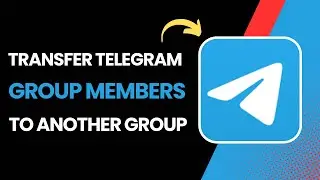 How To Transfer Telegram Group Members To Another Group