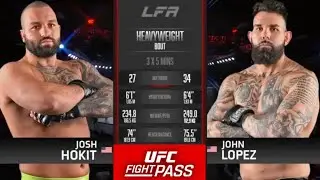 LFA 199: Josh Hokit vs John Lopez | January 10, 2025