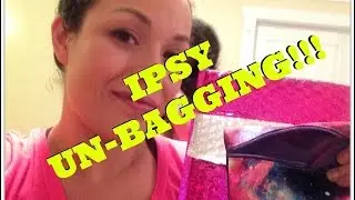 IPSY UNBAGGING - NOVEMBER 2015