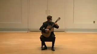 H. Villa-Lobos Prelude 5 in D major- Performed by Alex Lassa