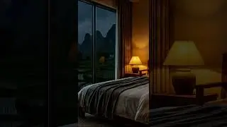 FALL ASLEEP FAST 🌙 Soft Rain Sounds for Total Relaxation #relax #relaxing #sleepmusic #rainsounds