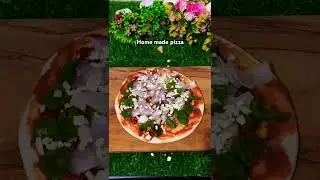 Home made pizza 🍕🍕 ll #testypizza #viralvideo  ll